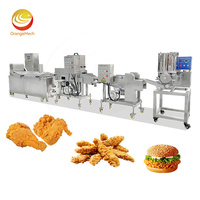 Chaîne de production commerciale ORME pour la fabrication de galettes de viande, de nuggets de poulet et de hamburgers
