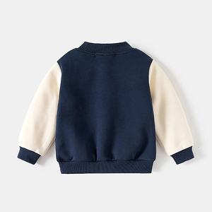 Chaquetas de Moda para Niñas Hongbo, Chaquetas Bomber Elegantes, Ropa de Abrigo <span class=keywords><strong>Infantil</strong></span>, Chaquetas Varsity Personalizadas de Primera Calidad para Niños - Product Image 5