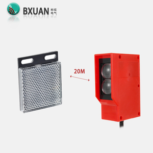 BXUAN, один год гарантии, расстояние обнаружения 20 м, реле оптического датчика, выход, фотоэлектрический Бесконтактный переключатель - Product Image 3