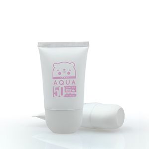 سعر المصنع مباشرة غطاء برغي أبيض واقي من الشمس كريم الحماية التعبئة والتغليف البلاستيكية مستحضرات التجميل أنبوب ضغط لينة - Product Image 4