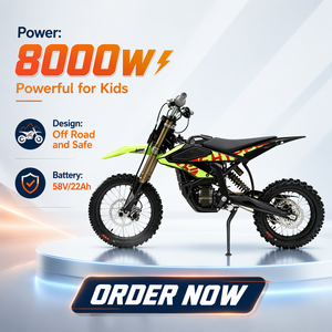 มีสินค้าในสต็อกสำหรับรถมอเตอร์ไซค์วิบาก SurRon 2026 Surround Suttrom Dirt Bike Motocross - Product Image 1