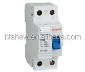 Disjoncteur différentiel de haute qualité série F360, interrupteur à levier série A, 2 pôles, montage modulaire, alimentation électrique HF-SHAW - Product Image 2