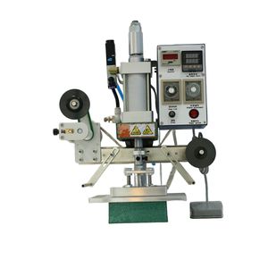 Presse <span class=keywords><strong>à</strong></span> <span class=keywords><strong>dorure</strong></span> pneumatique W-Y11, machine automatique pour marquage <span class=keywords><strong>à</strong></span> <span class=keywords><strong>chaud</strong></span>, estampage <span class=keywords><strong>à</strong></span> <span class=keywords><strong>chaud</strong></span> <span class=keywords><strong>sur</strong></span> plastique plat, papier, <span class=keywords><strong>cuir</strong></span>, bois - Product Image 1
