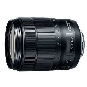 동푸 도매 원래 99% 새로운 표준 줌 렌즈 EF-S 18-135mm f/3.5-5.6 IS APS 프레임 디지털 카메라 렌즈