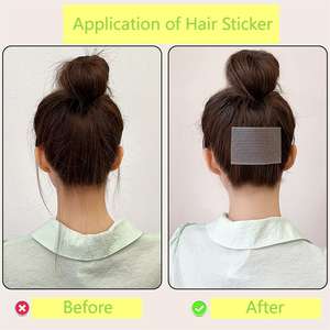 Pinces adhésives pour cheveux magiques écologiques pour femmes filles enfants Frizz Tamer Hair Stickers Bangs Magic Tape avec 280 couleurs différentes - Product Image 5