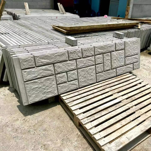 Clôture <span class=keywords><strong>en</strong></span> plastique de moule de mur <span class=keywords><strong>en</strong></span> béton de haute précision et moule de poteau - Product Image 1