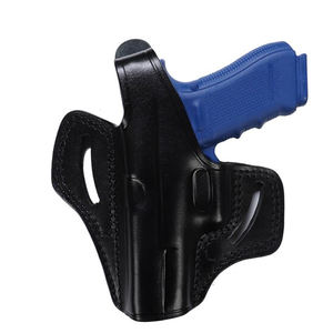 ซองปืนหนังแท้ทรงใหม่ ทำมือ พร้อมห่วงเข็มขัด - Product Image 4