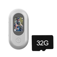 Cámara Deportiva Inteligente para el Hogar, Mini Cámara Antivibración 1080P Full HD, Montable en la Cabeza, con Atracción Magnética, Cámara de Video DV