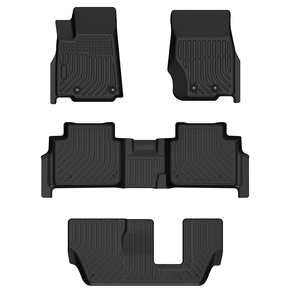 Entrega rápida, alfombrillas para todo tipo de clima, alfombrillas para suelo de coche 3D, forro de alfombra para <span class=keywords><strong>Jeep</strong></span> Grand Cherokee L WL <span class=keywords><strong>2023</strong></span> - Product Image 1