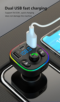 Lecteur MP3 Bluetooth C9 pour voiture avec appels mains libres, émetteur FM, charge rapide PD 3.4A, USB Type-C, chargeur rapide pour téléphone Byd