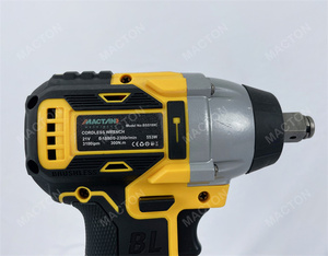 Clé à chocs sans fil 21V à moteur sans balais, couple de 320 Nm, haute qualité, vente chaude - Product Image 6