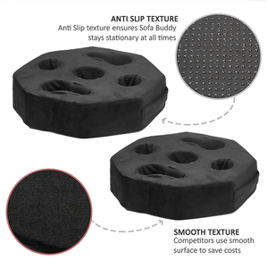 Customized Couch and Bed Cup Holder Pillow <strong>Sofa</strong> Organizer <strong>Caddy</strong> for Drinks Remotes Phones Snacks - Product Image 5