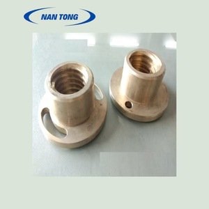 Nan Tong <b>Copper</b> Nut 14 Mm Hole Diameter Metric Lead <b>Screw</b> Part - Product Image 1