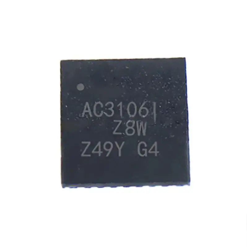 THJ Novos Componentes Originais Preço De Peças De Microcontrolador BRAÇO Micro Processador TLV320AIC3106IRGZR