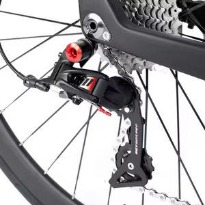 High Performance 22 Speed Hydraulic Disc Carbon Racing Road Bike 700c Internal Cable Routing ZXC-09 Carbon Fiber <b>Frame</b> Lightweig - Product Image 2