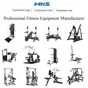 Offerta Speciale: Macchina a Carico a Piastre Regolabile per Allenamento Braccia da Seduti, Attrezzatura <span class=keywords><strong>Fitness</strong></span> Commerciale per Palestra - Product Image 3