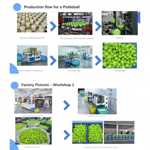 X-ACE PRO 40 пиклболов, 6/12 шт. - Product Image 3