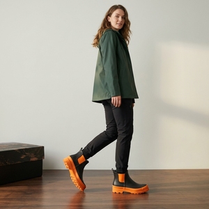 Bottes de pluie Chelsea légères et imperméables en caoutchouc pour femme YL3629 - Product Image 6