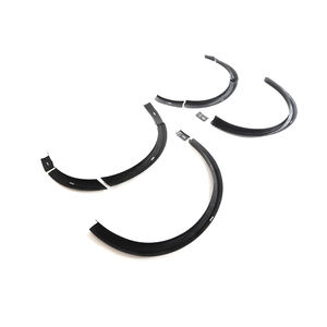 Arcs de roue de voiture RSQ8 de haute qualité 20-23 ans adaptés aux passages de roue en Fiber de carbone adhésifs <span class=keywords><strong>Audi</strong></span> RSQ8 (ensemble de 12 pièces) - Product Image 4