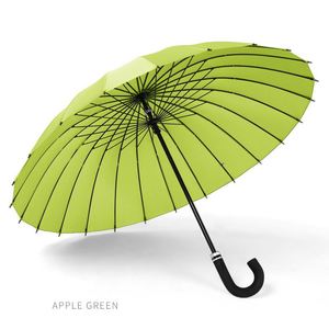 Paraguas Multicolor Resistente al Viento e Impermeable con 24 Varillas de Espuma EVA y Mango con Diseño de Flor Mágica que Aparece al Mojarse - Product Image 6