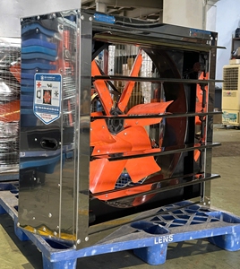 Ventilador Axial Industrial de Acero Inoxidable de Alta Eficiencia de 900 mm, Sistema de Ventilación de Túnel Personalizado OEM, Venta Directa de Fábrica al por Mayor - Product Image 1