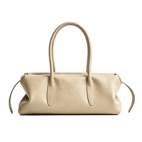 Sac bandoulière mini de luxe en cuir végétalien PU pour femme, personnalisé avec logo du fabricant, avec deux sangles, idéal pour les voyages - Collection 2026
