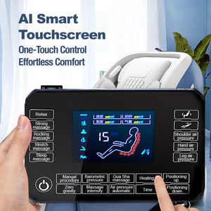 Meilleur rapport qualité-prix, haut-parleur Bluetooth, système audio HiFi, fauteuil de massage, panneau tactile LCD, canapé de massage pour la relaxation du corps et de l'esprit - Product Image 5