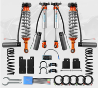 Accesorios de suspensión todoterreno 4X4 para Jetour G700 Amortiguador de elevación de 2 pulgadas Ajuste de 2,5 pulgadas de diámetro, diámetro de 2,0 pulgadas