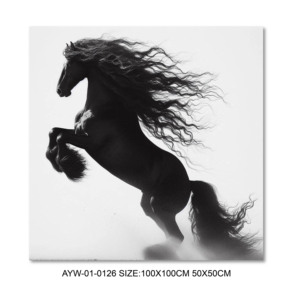 ภาพสัตว์ของตกแต่งบ้านม้าอุยกูร์ - Product Image 5