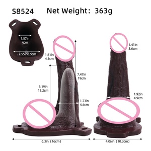 Funda de Silicona Realista Reutilizable para Pene, Extensor de Pene, Condones, Juguetes Sexuales, Fundas para Pene - Product Image 6