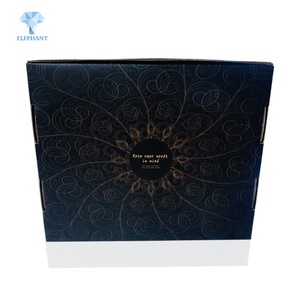Packaging Cardboard Logo Shipping Carton Subscription Matte Corrugated Black <b>Box</b> - Product Image 3