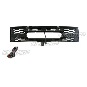 Rejillas Superiores de Radiador Frontales Deportivas para Toyota 4RUNNER 1996-2002, Rejilla Delantera para Parachoques, Accesorios para Automóviles - Product Image 6