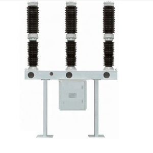 Interruptor de circuito de hexafluoruro de azufre de CA de alta tensión para exteriores LW36 110kV 252kV 300kV 500kV 750kV para subestaciones - Product Image 4