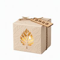 Boîte cosmétique personnalisée avec impression couleur, gaufrage, en carton blanc, pour emballage cadeau