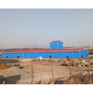 Ateliers et entrepôts durables de structure légère en acier Espaces de travail efficaces avec des services de traitement de pliage de coupe de soudure - Product Image 3