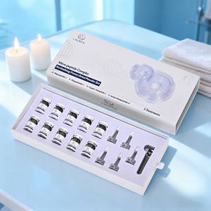 Fermente ghk-cu dondurularak kurutulmuş toz tamir sıkılaştırıcı <span class=keywords><strong>Anti</strong></span> <span class=keywords><strong>Aging</strong></span> kırışıklık kaldırma kollajen NAD bakır peptid liyofilize toz - Product Image 2