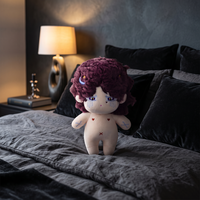 Fabricant de jouets en peluche personnalisés en coton à faible MOQ, OEM ODM, supporte la conception de figurines en peluche sur mesure