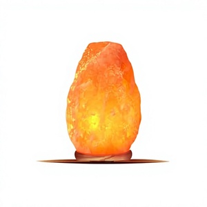 Himalayan Pink Salt Lamp LED <b>USB</b> <b>Plug</b> Carved Geometric Shape Eco-Friendly Feng Shui Holiday Decoration Mini Salt Lamps Bulk - Product Image 1