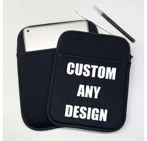 Housse de protection pour ordinateur portable en néoprène, pochette pour livre électronique, housse personnalisée pour ordinateur portable, étui de protection personnalisé pour lecteur de livres électroniques, housse pour ordinateur portable - Product Image 4