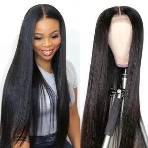 Front Wigs Women Glueless Wigs Virgin Human Hair for Black Body Wave Lace 13x4 HD Lace with Baby Hair 1 Piece Brazilian Hair