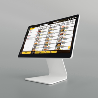 Terminal de point de vente tactile ultra-fin 15,6 pouces RK3568 WiFi/BT Android 11 certifié CE/FCC pour supermarché et commerce de détail avec SDK