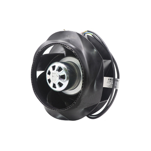 Ventilador centrífugo original R3G225-RE07-03, ventilador EC para purificación de aire, ventilador para estación de carga - Product Image 1