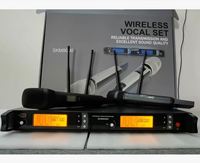 Microphone sans fil UHF professionnel SKM-9000, portable, en métal, avec micro-cravate XLR et suppression du bruit