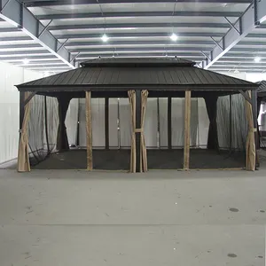 Tenda per mobili da esterno di nuovo design 10ft per 12ft 12ft 16ft 12ft 20ft gazebo con certificato CE