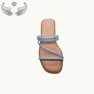 High-quality Fashionable Outdoor Wholesale Rhinestone Comfortable and Lightweight Breathable Womens Sandals <b>slippers</b> Lightweight - Product Image 6