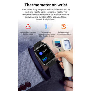 Reloj inteligente para el <span class=keywords><strong>cuidado</strong></span> de la salud de los <span class=keywords><strong>ancianos</strong></span>, pulsera con bomba de aire Ture S6, presión arterial, tipo Airbag, 2022 - Product Image 5