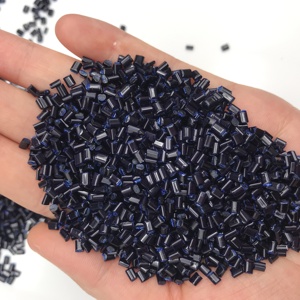 Ép phun phim thổi <span class=keywords><strong>masterbatch</strong></span> màu đen cho nhựa PP PE Pet PC ABS Polymer tàu sân bay nồng độ cao - Product Image 5