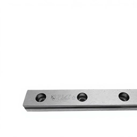 Rail de guidage linéaire PMI, bloc carré à roulement, série MSA, alliage de haute qualité, acier inoxydable, grande capacité de charge pour l'automatisation CNC