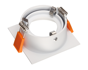 Nhà văn phòng khách sạn nhôm vuông LED downlights x2a + sq5 Chất lượng cao Led đèn trần ánh sáng MR16 GU10 LED spot - Product Image 2