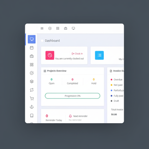 Logiciel de gestion de projet avec personnalisations et intégrations matérielles et logicielles tierces - Product Image 1
